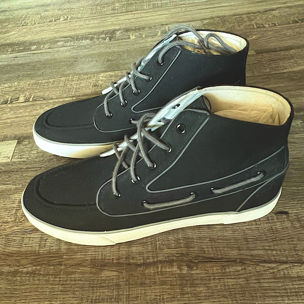 Polo high top sneakers size 13 navy